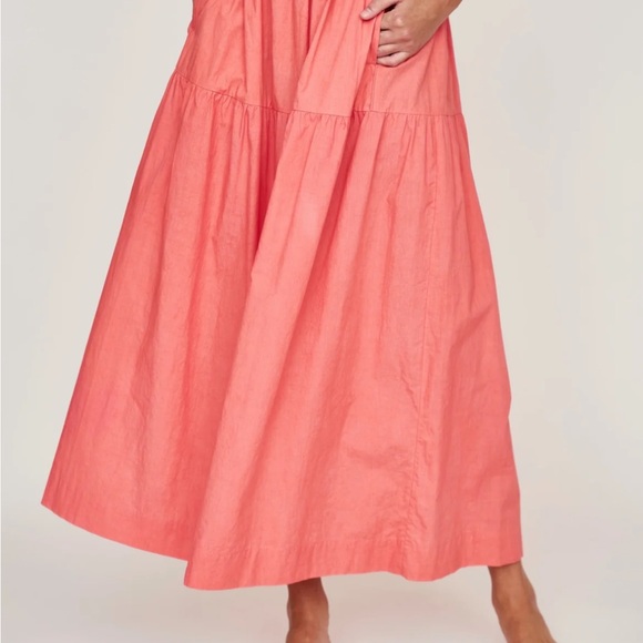 Mirth Coral Skirt - Picture 2 of 3